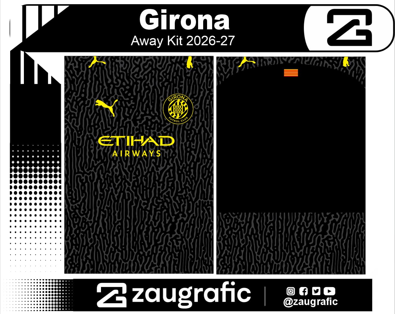 Girona Away Kit 2026-27