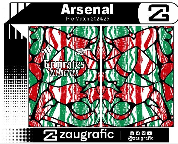 Arsenal Pre Match 2024-25 