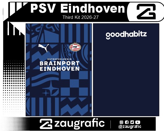 PSV Eindhoven Third Kit 2026-27