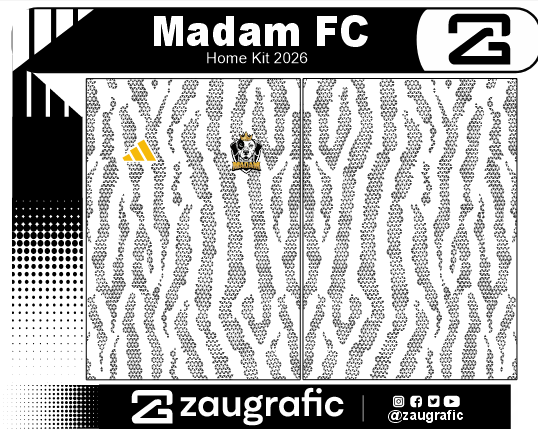 Madam FC  Home Kit 2026