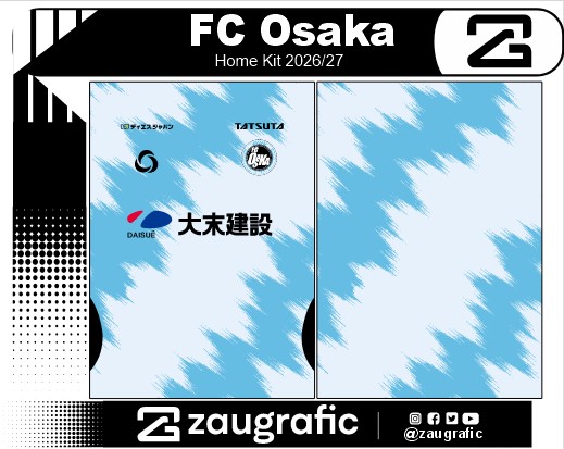 FC Osaka Home Kit 2026-27
