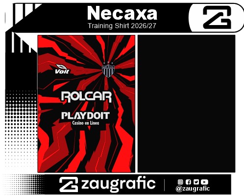 Necaxa Training Shirt 2026-27