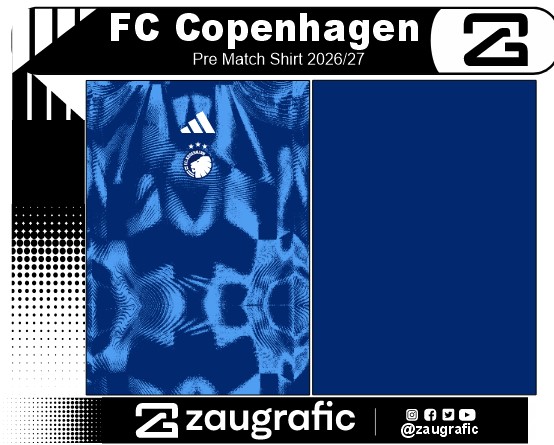 FC Copenhagen Pre Match shirt 2026-27