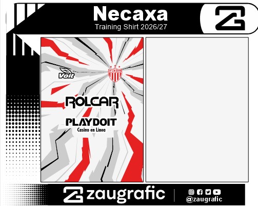 Necaxa Training Shirt 2026-27