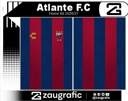 Atlante Home Kit 2026-27