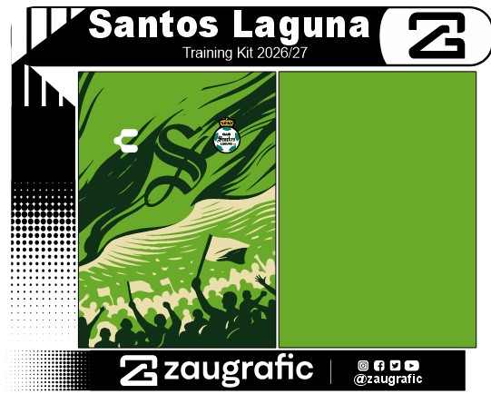 Santos Laguna Training Kit 2026-27