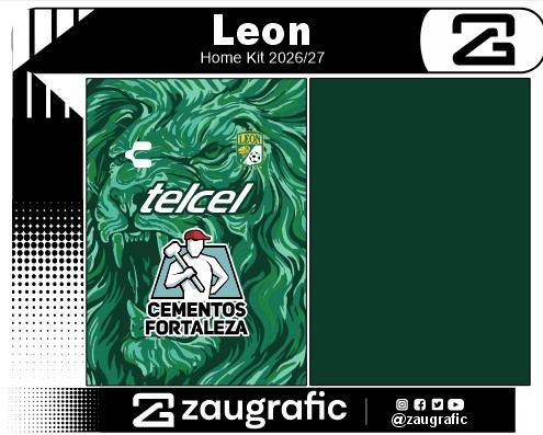 León Home Kit 2026-27