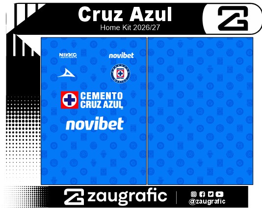 Cruz Azul Home Kit 2026-27