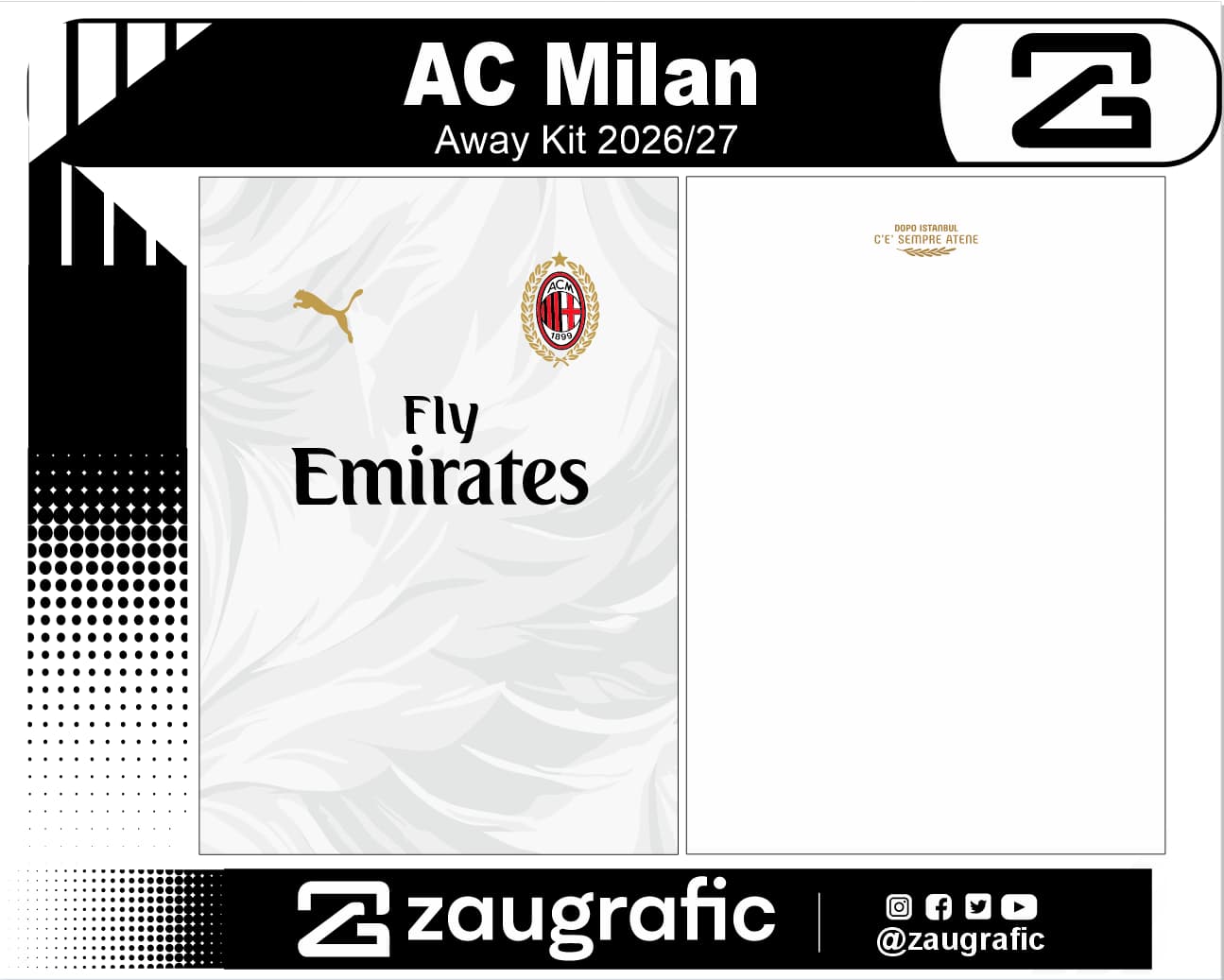 AC Milan Away Kit 2026-27