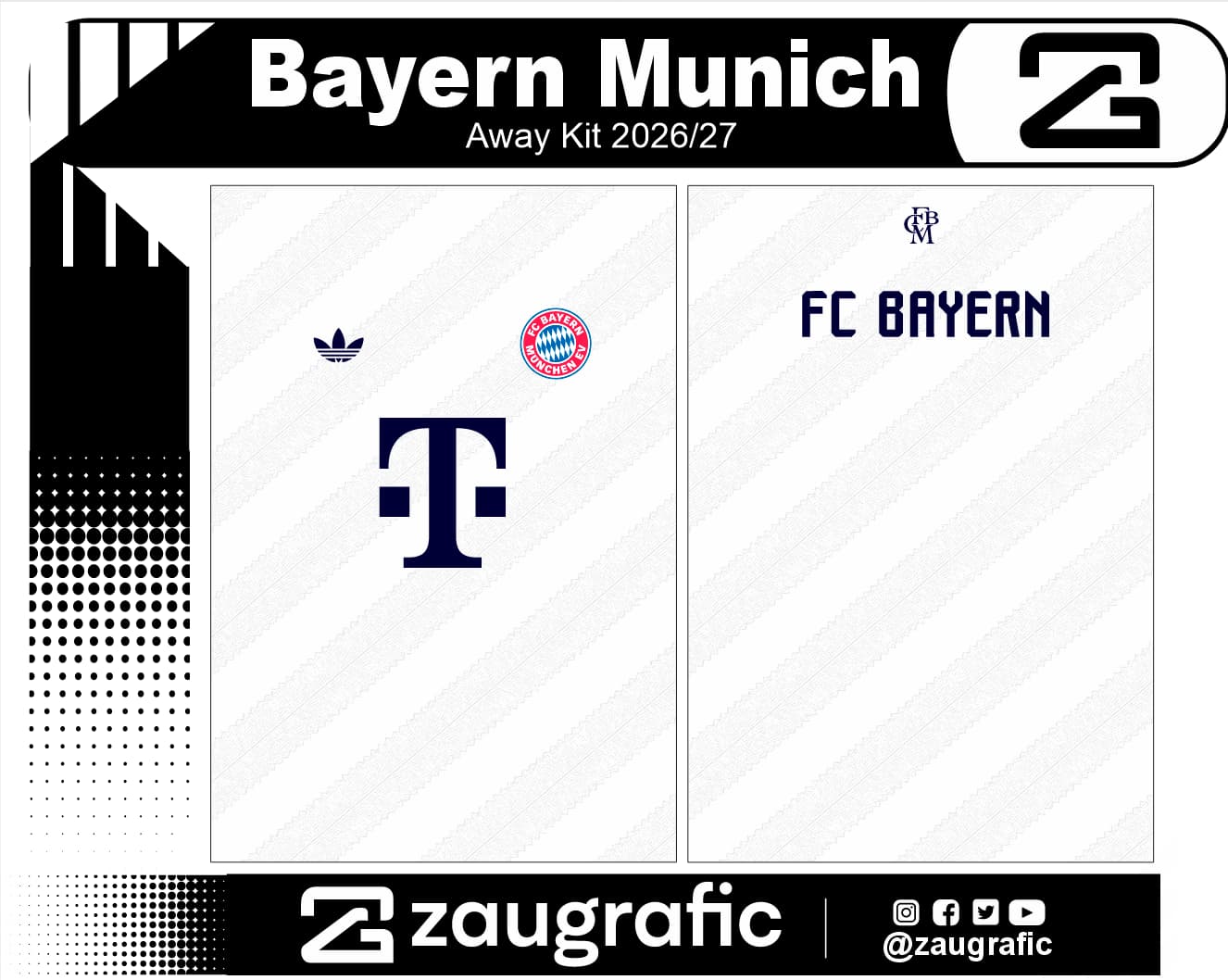 Bayern Munich Away Kit 2026-27