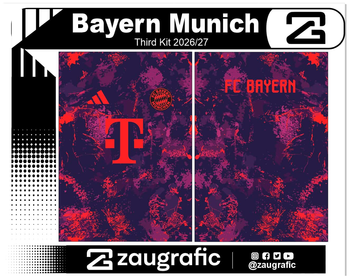 Bayern Munich Third Kit 2026-27