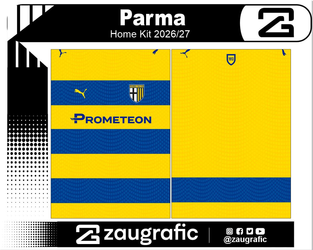 Parma Home Kit 2026-27