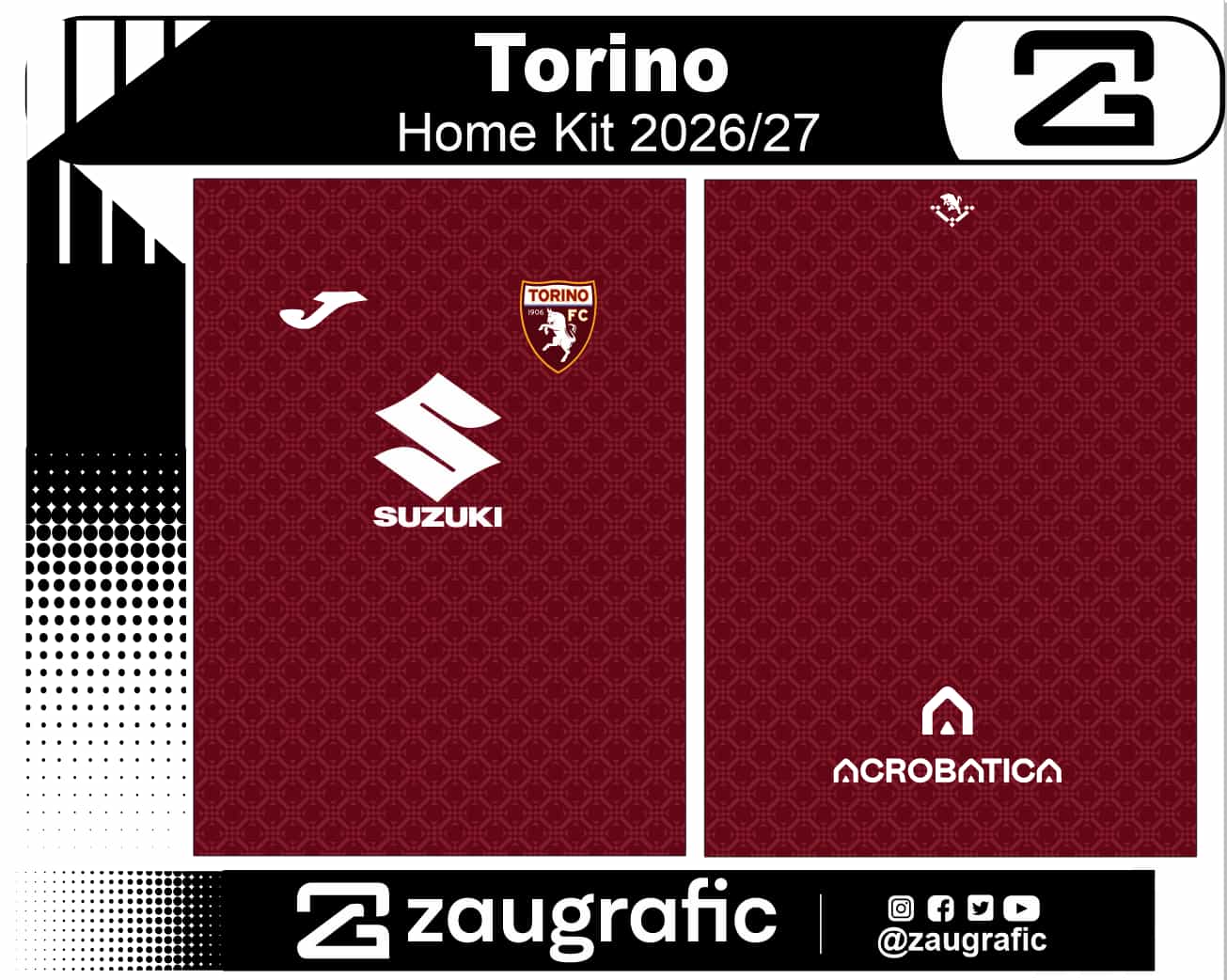 Torino Home Kit 2026-27