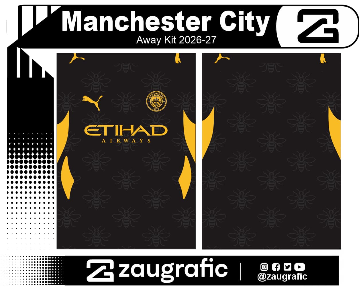 Manchester City Away Kit 2026-27
