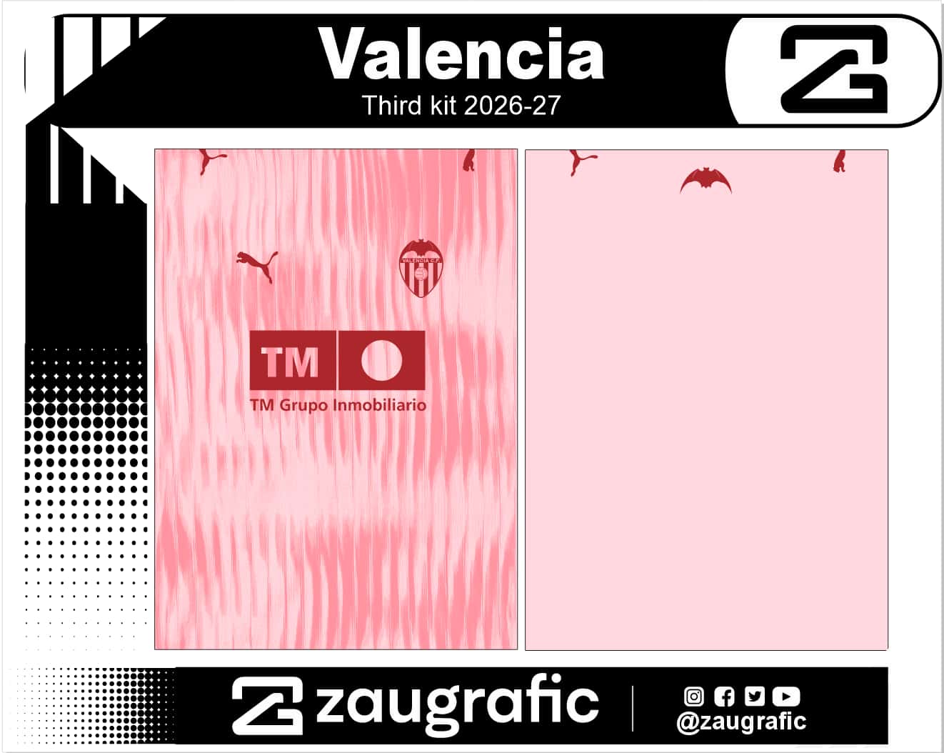 Valencia Third kit 2026-27