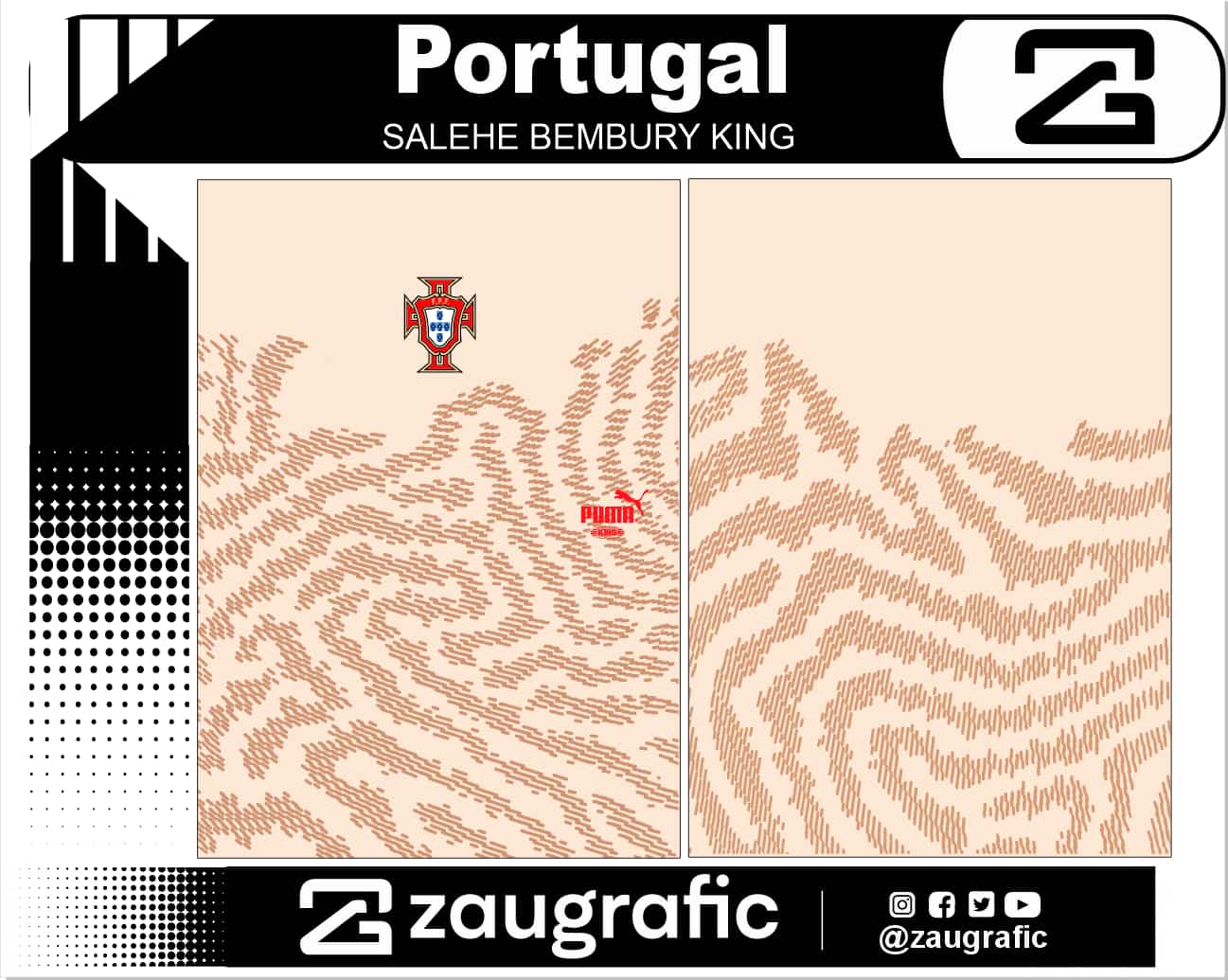 Portugal SALEHE BEMBURY KING