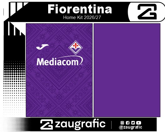 Fiorentina Home Kit 2026-27