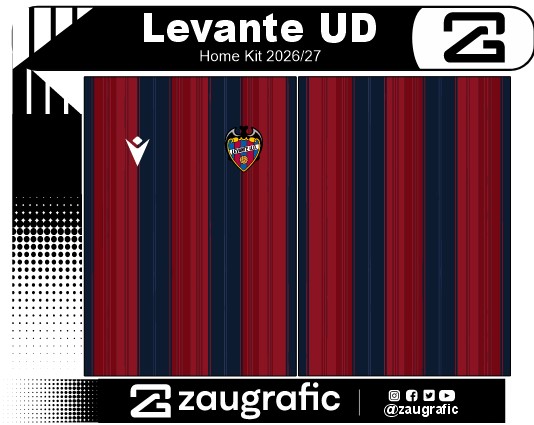 Levante UD  Home Kit 2026-27