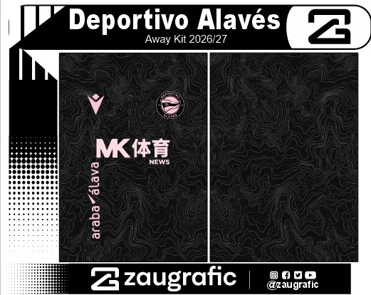 Deportivo Alavés Away Kit 2026-27