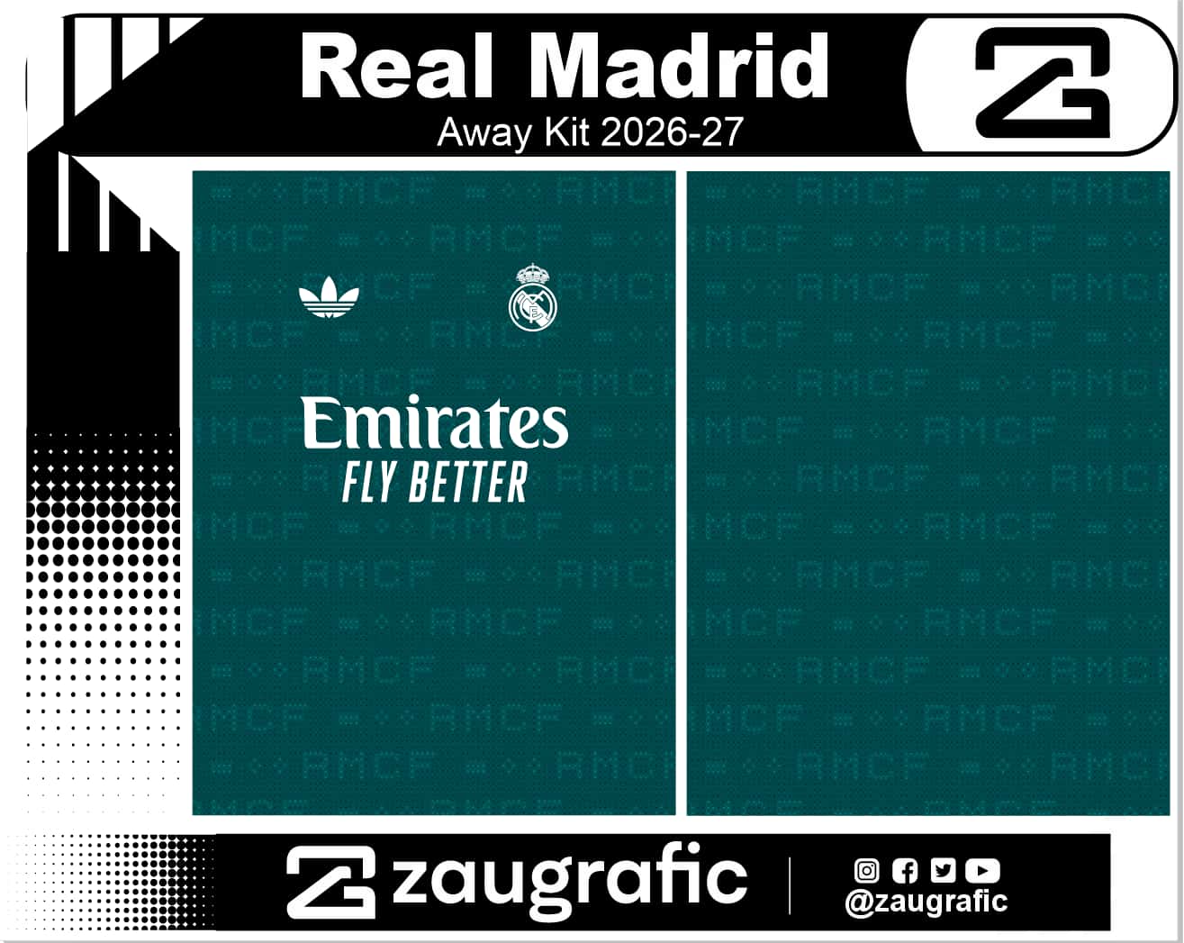Real Madrid Away Kit 2026-27