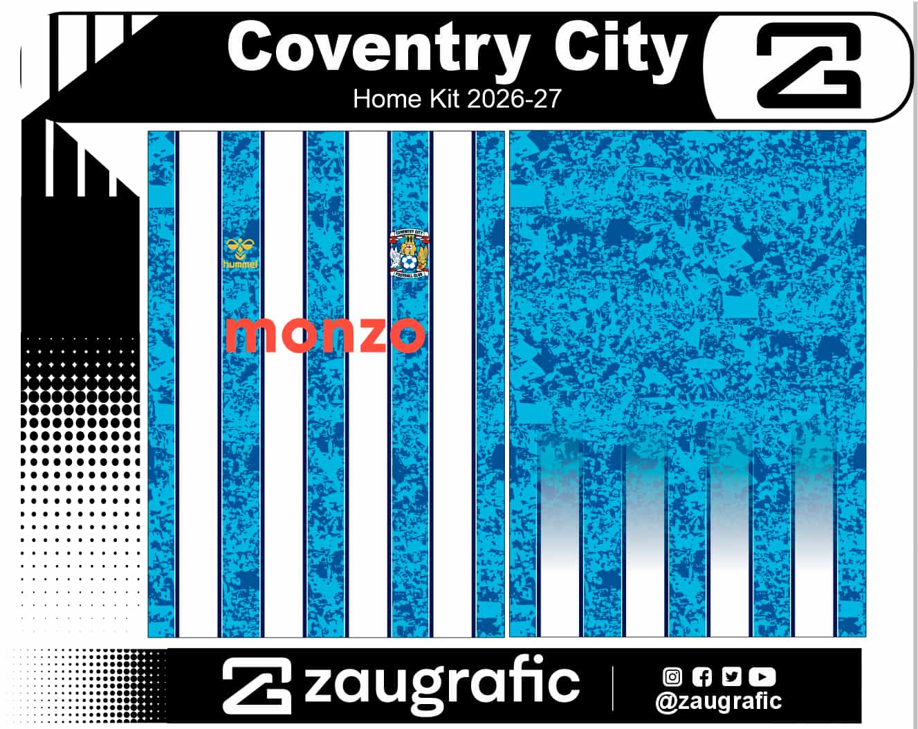Coventry City Home Kit 2026-27