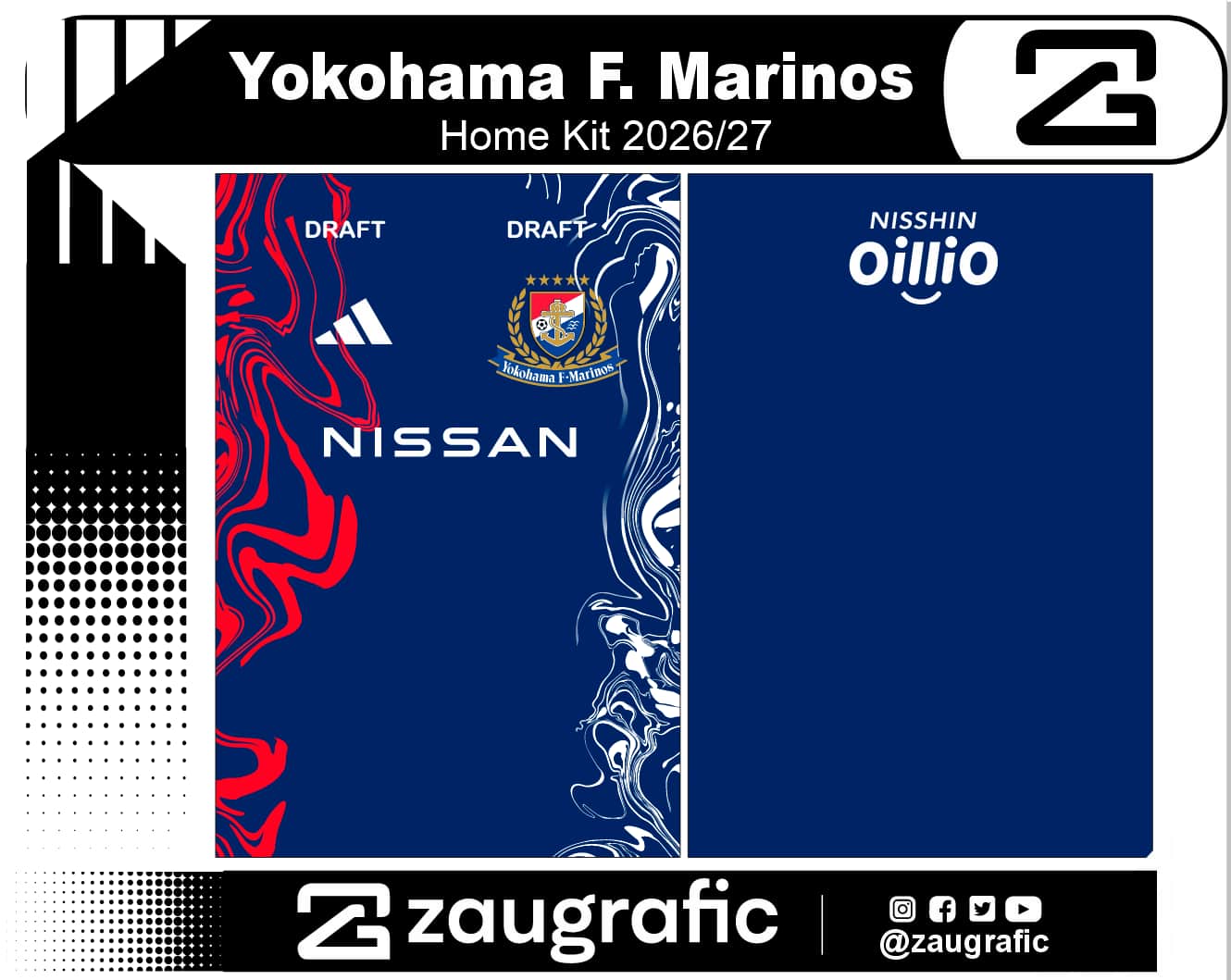 Yokohama F. Marinos Home Kit 2026-27