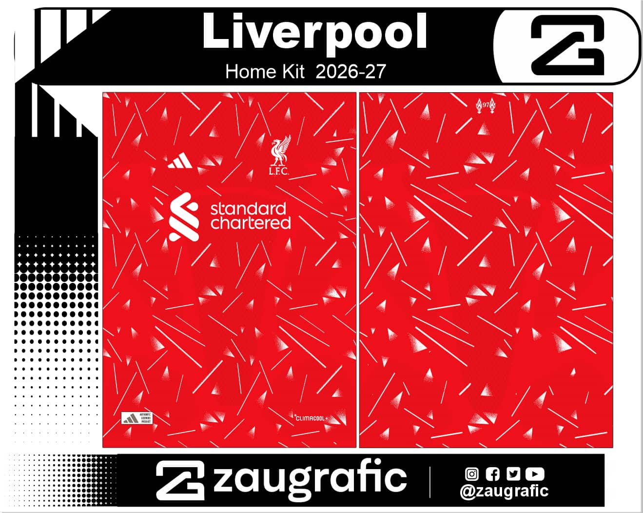 Liverpool Home kit 2026-27
