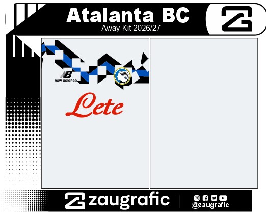 Atalanta BC Away Kit 2026-27