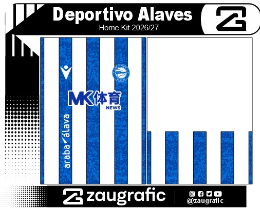 Deportivo Alavés Home Kit 2026-27