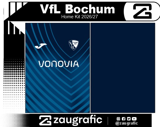 VfL Bochum Home Kit 2026-27