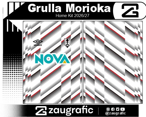 Grulla Morioka Home Kit 2026-27