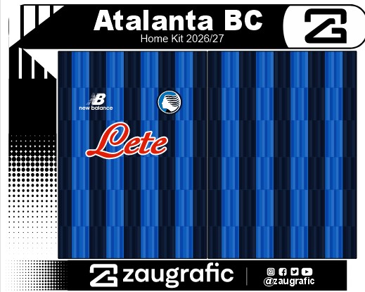 Atalanta BC Home Kit 2026-27