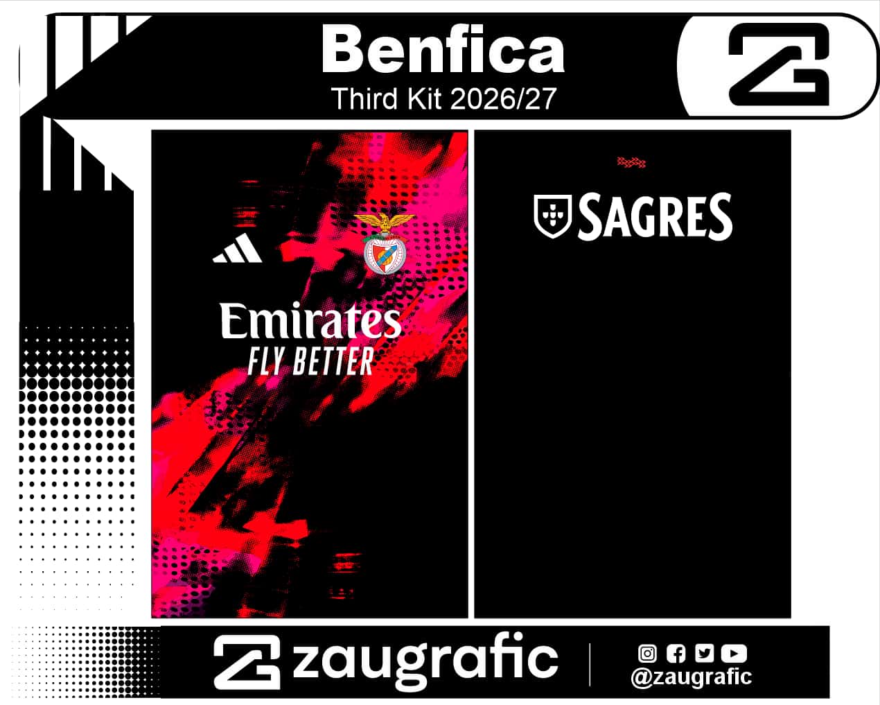 Benfica Third Kit 2026-27