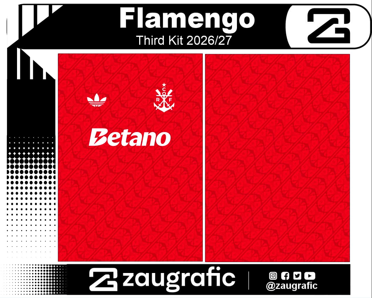 Flamengo Third Kit 2026-27