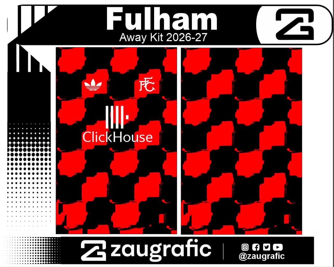 Fulham Away Kit 2026-27