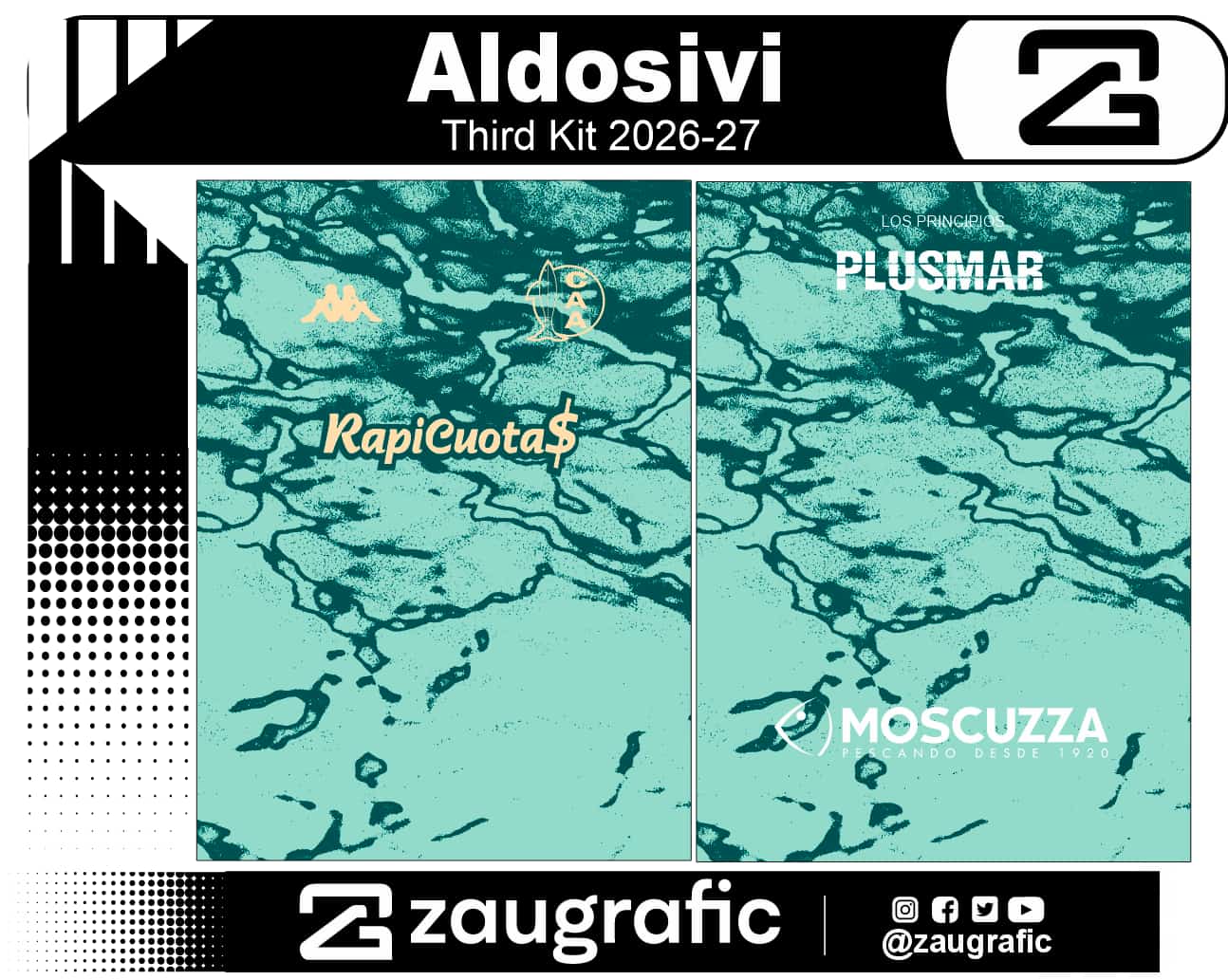 Aldosivi  Third Kit 2026-27