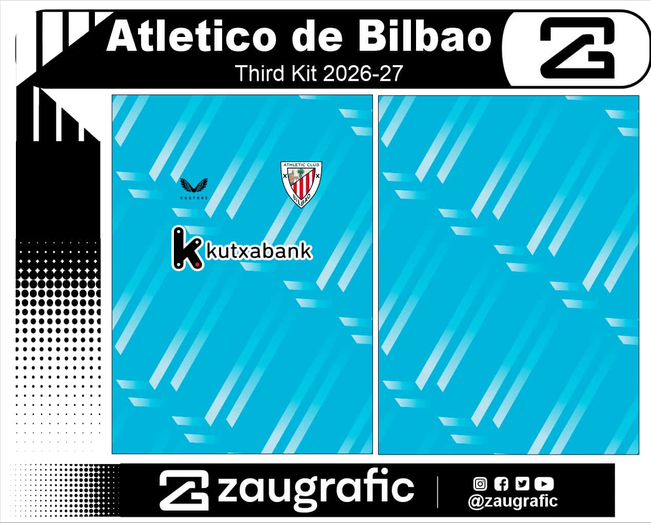 Atletico de Bilbao Third Kit 2026-27