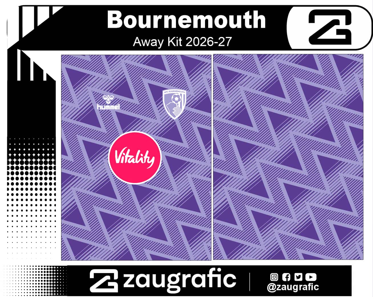 Bournemouth Away Kit 2026-27
