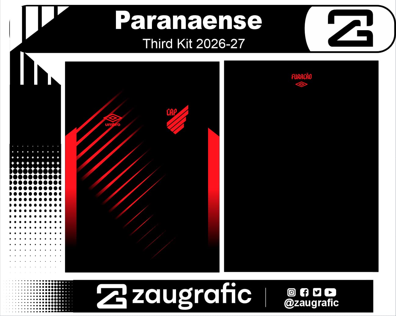 Paranaense Third Kit 2026-27