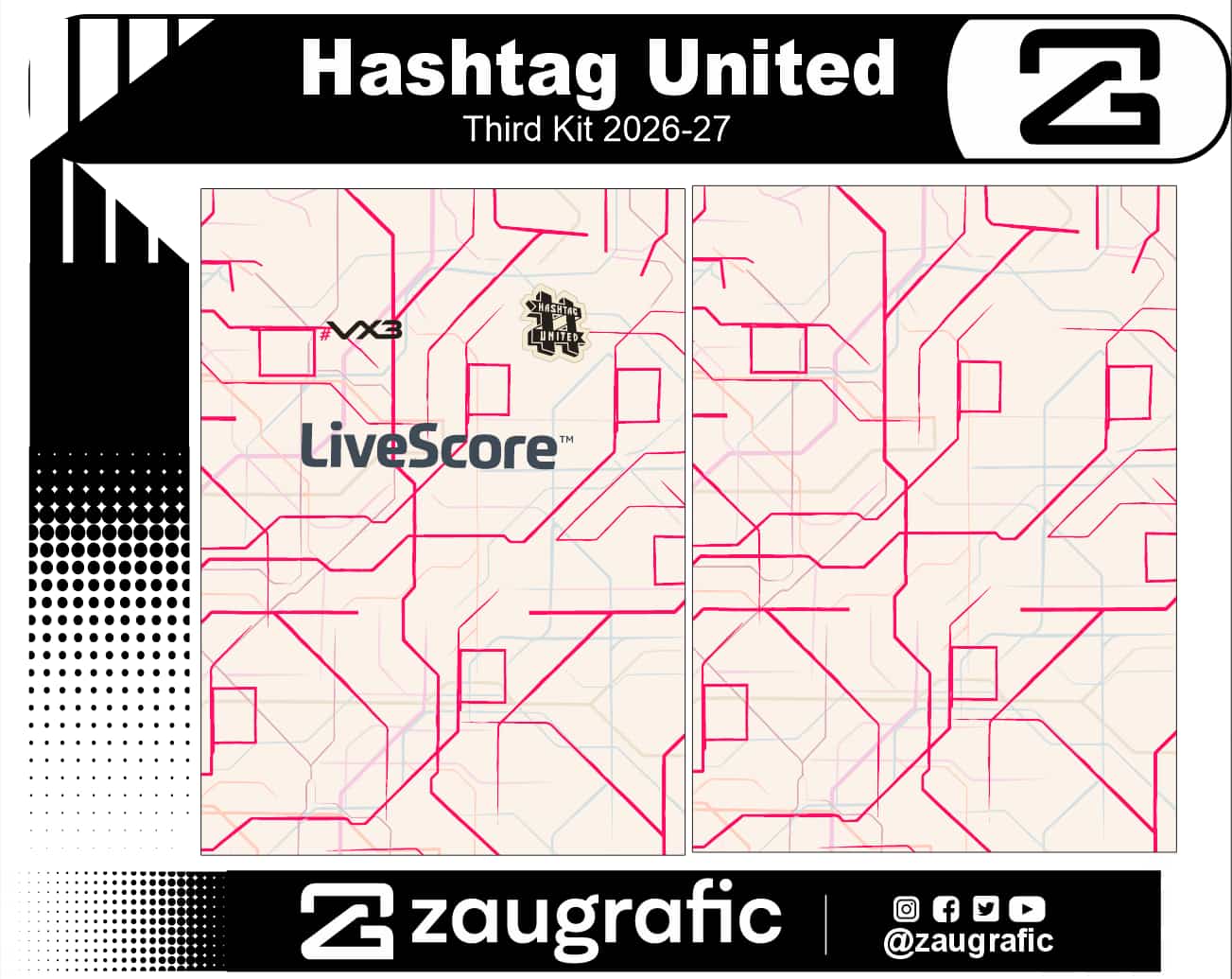 Hashtag United Third Kit 2026-27