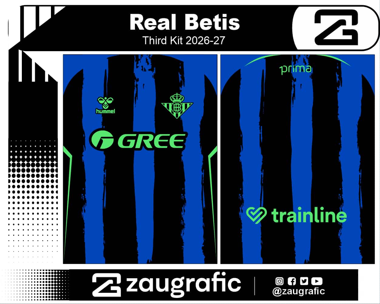 Real Betis Third Kit 2026-27