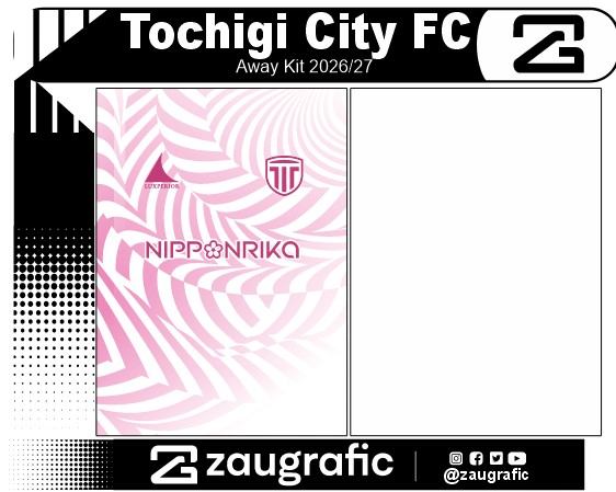 Tochigi City FC Away Kit 2026-27