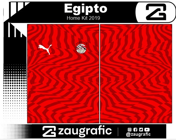 Egipto Home Kit 2019