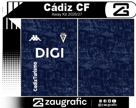 Cádiz CF Home Kit 2026-27