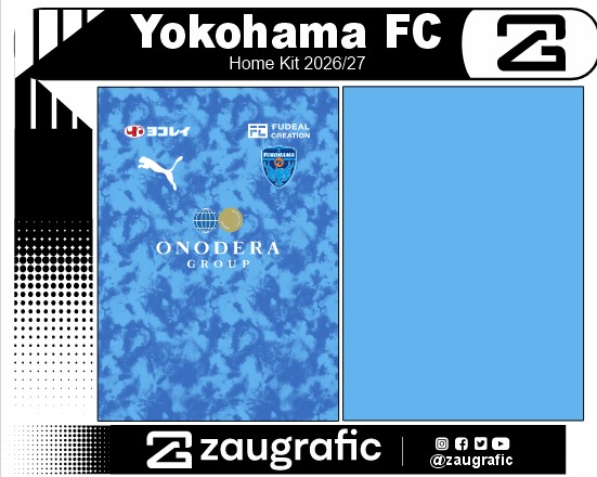 Yokohama FC Home Kit 2026-27