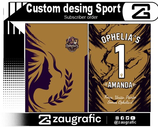 Custom desing Sport Subscriber order 