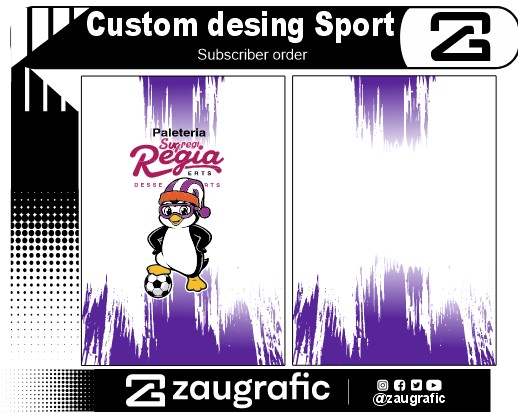 Custom desing Sport Subscriber order