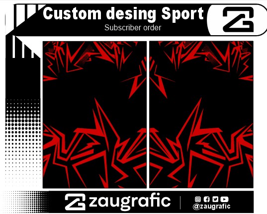 Custom desing Sport Subscriber order 