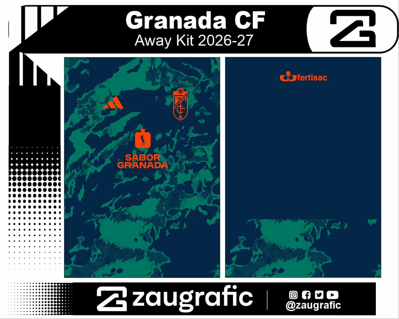 Granada CF Away Kit 2026-27