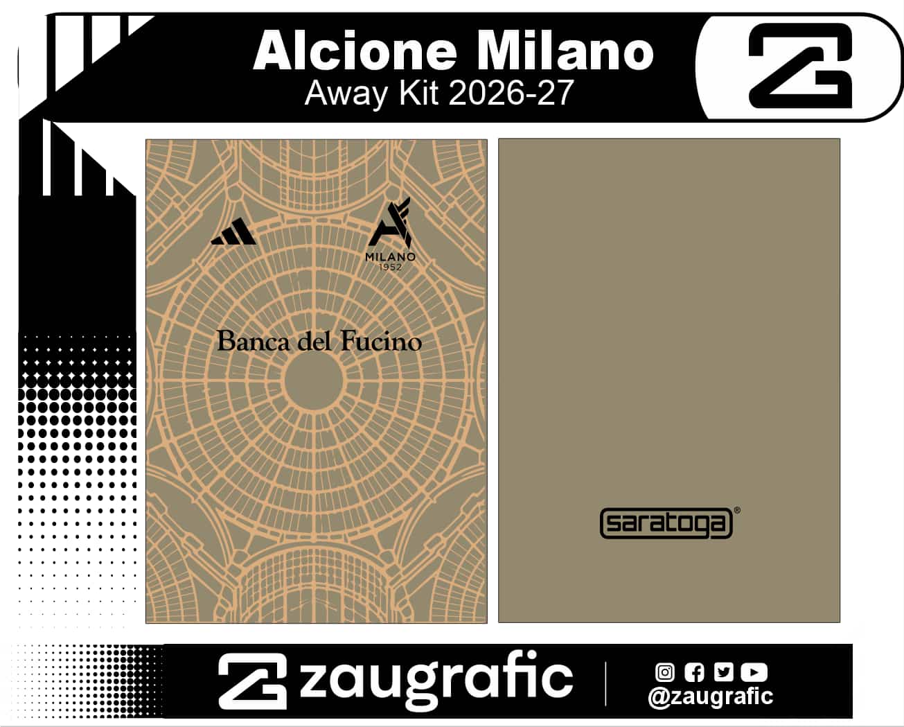 Alcione Milano Away Kit 2026-27